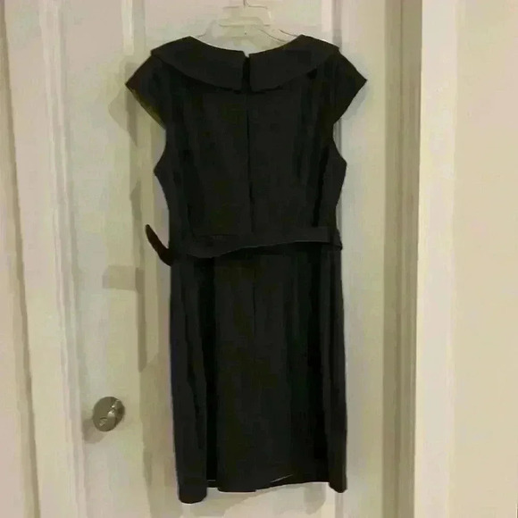 Madison Leigh Petite Dress with Belt - Picture 5 of 7